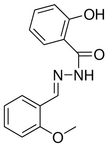 SALICYLIC (2-METHOXYBENZYLIDENE)HYDRAZIDE