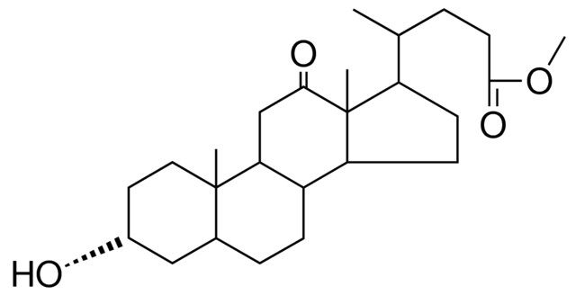 (HO-DI-ME-OXO-HEXADECAHYDRO-CYCLOPENTA(A)PHENANTHREN-YL)-PENTANOIC ACID ME ESTER