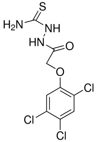 1-(2-(2,4,5-TRICHLOROPHENOXY)ACETYL)-3-THIOSEMICARBAZIDE