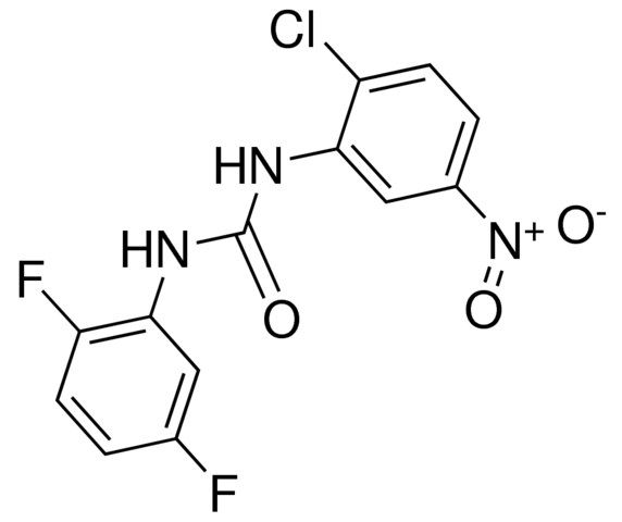 1-(2-CHLORO-5-NITROPHENYL)-3-(2,5-DIFLUOROPHENYL)UREA