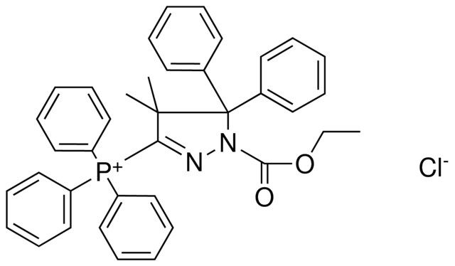 (ETO-CARBONYL-4,4-DI-ME-5,5-DIPHENYL-PYRAZOL-YL)-TRIPHENYL-PHOSPHONIUM, CHLORIDE