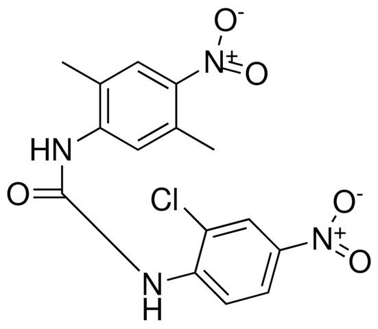 1-(2-CHLORO-4-NITROPHENYL)-3-(2,5-DIMETHYL-4-NITROPHENYL)UREA