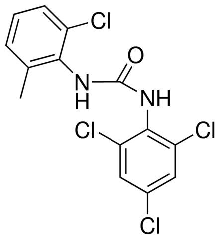 1-(2-CHLORO-6-METHYLPHENYL)-3-(2,4,6-TRICHLOROPHENYL)UREA