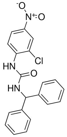 1-(2-CHLORO-4-NITROPHENYL)-3-(DIPHENYLMETHYL)UREA