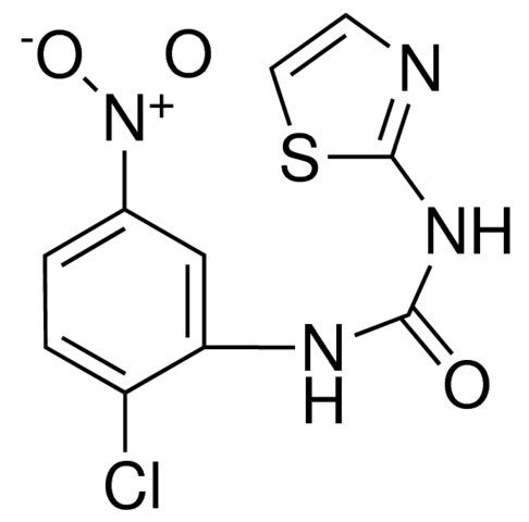 1-(2-CHLORO-5-NITROPHENYL)-3-(2-THIAZOLYL)UREA