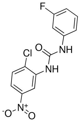 1-(2-CHLORO-5-NITROPHENYL)-3-(3-FLUOROPHENYL)UREA