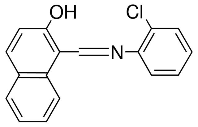 1-(2-CHLOROPHENYLIMINOMETHYL)-2-NAPHTHOL