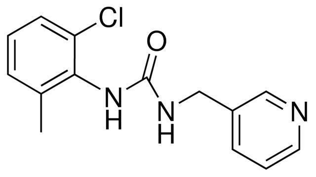 1-(2-CHLORO-6-METHYLPHENYL)-3-(3-PYRIDYLMETHYL)UREA