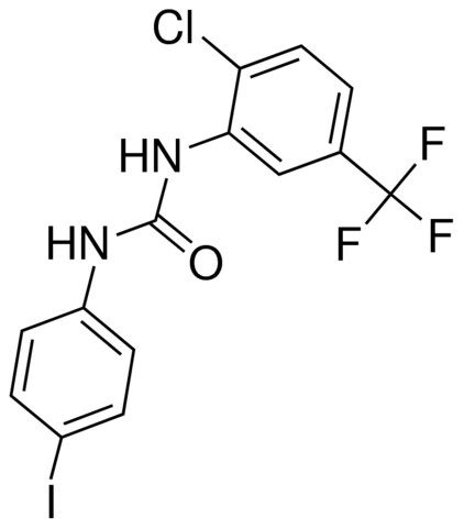 1-(2-CHLORO-5-(TRIFLUOROMETHYL)PHENYL)-3-(4-IODOPHENYL)UREA