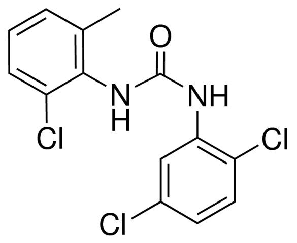 1-(2-CHLORO-6-METHYLPHENYL)-3-(2,5-DICHLOROPHENYL)UREA