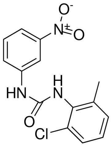 1-(2-CHLORO-6-METHYLPHENYL)-3-(3-NITROPHENYL)UREA