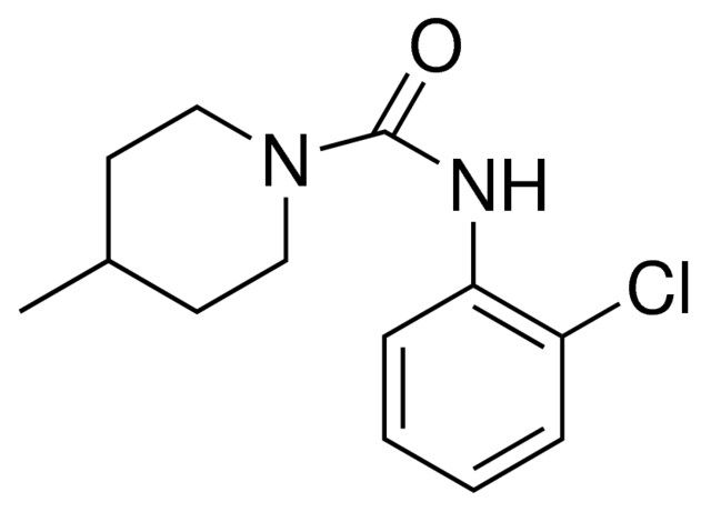 1-(2-CHLOROPHENYLCARBAMOYL)-4-METHYLPIPERIDINE