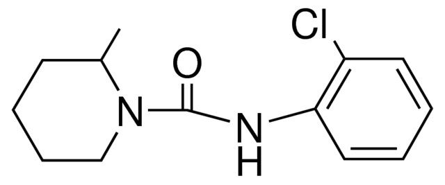 1-(2-CHLOROPHENYLCARBAMOYL)-2-METHYLPIPERIDINE