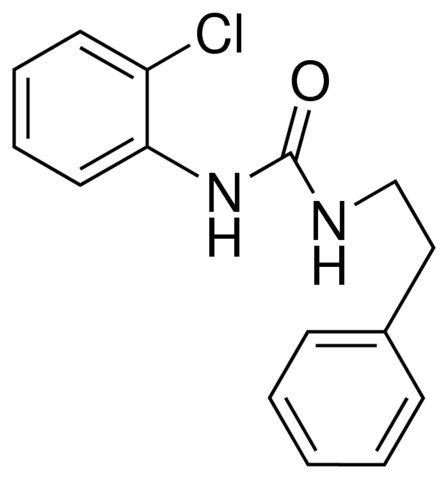 1-(2-CHLOROPHENYL)-3-PHENETHYLUREA