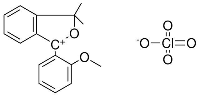 1-(2-METHOXYPHENYL)-3,3-DIMETHYL-1,3-DIHYDROISOBENZOFURAN-1-YLIUM PERCHLORATE