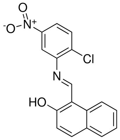 1-(2-CHLORO-5-NITROPHENYLIMINOMETHYL)-2-NAPHTHOL