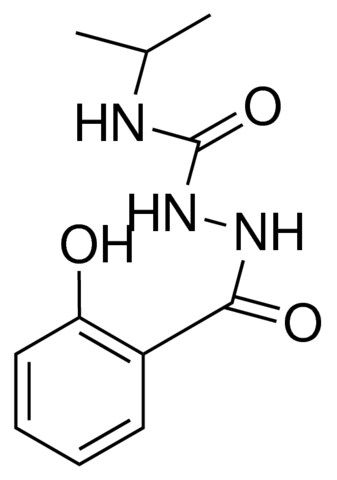 1-(2-HYDROXYBENZOYL)-4-ISOPROPYLSEMICARBAZIDE