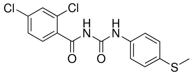 1-(2,4-DICHLOROBENZOYL)-3-(4-(METHYLTHIO)PHENYL)UREA