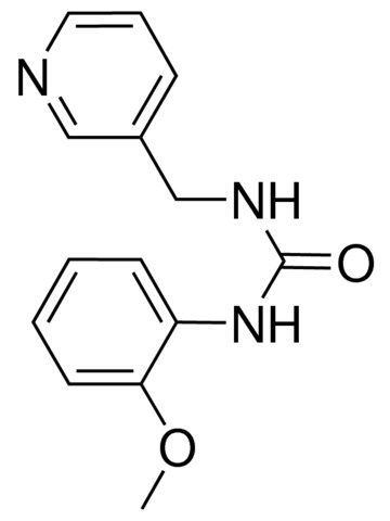 1-(2-METHOXYPHENYL)-3-(3-PYRIDYLMETHYL)UREA