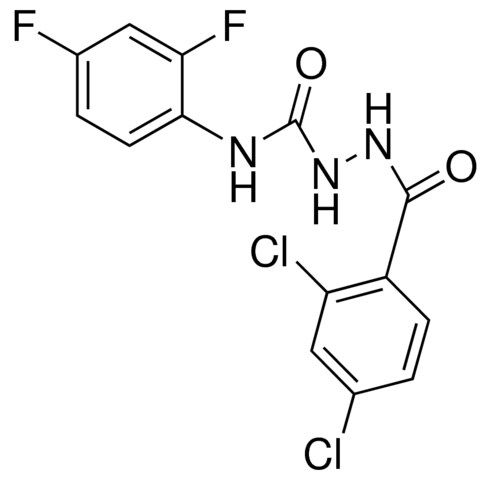 1-(2,4-DICHLOROBENZOYL)-4-(2,4-DIFLUOROPHENYL)SEMICARBAZIDE