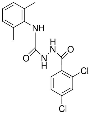 1-(2,4-DICHLOROBENZOYL)-4-(2,6-DIMETHYLPHENYL)SEMICARBAZIDE