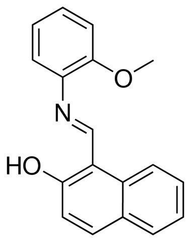 1-(2-METHOXYPHENYLIMINOMETHYL)-2-NAPHTHOL