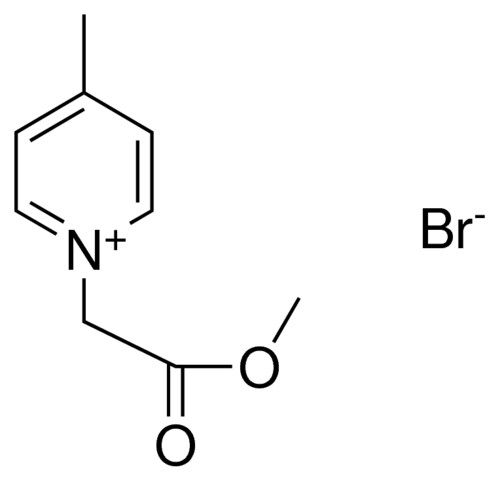 1-METHOXYCARBONYLMETHYL-4-METHYL-PYRIDINIUM, BROMIDE