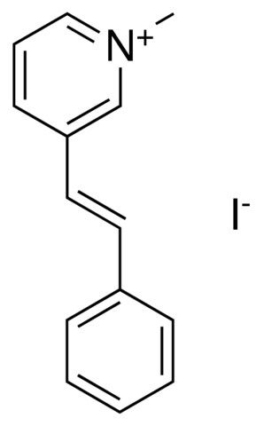 1-METHYL-3-STYRYLPYRIDINIUM IODIDE