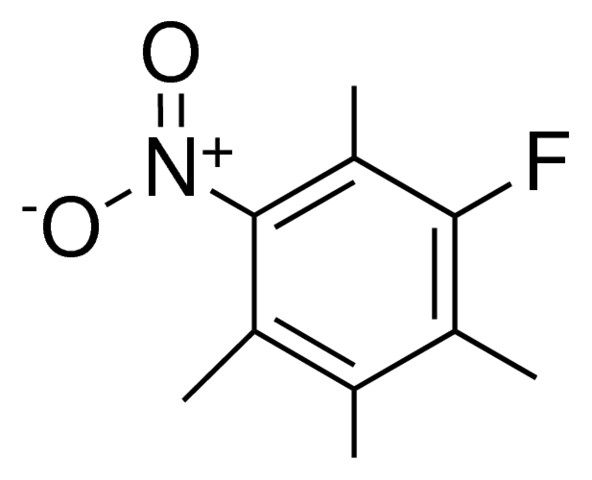 1-FLUORO-2,3,4,6-TETRAMETHYL-5-NITRO-BENZENE