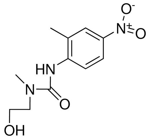 1-HYDROXYETHYL-1-METHYL-3-(2-METHYL-4-NITROPHENYL)UREA