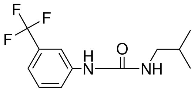 1-ISOBUTYL-3-(3-TRIFLUOROMETHYL-PHENYL)-UREA