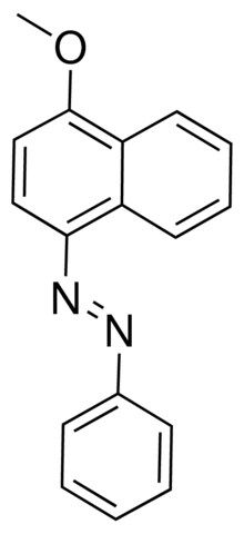 1-METHOXY-4-(PHENYLAZO)NAPHTHALENE