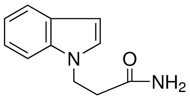 1-INDOLEPROPIONAMIDE