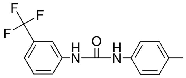 1-P-TOLYL-3-(3-TRIFLUOROMETHYL-PHENYL)-UREA