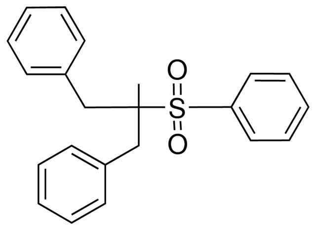 1,1-DIBENZYLETHYL PHENYL SULFONE