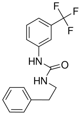 1-PHENETHYL-3-(3-TRIFLUOROMETHYLPHENYL)UREA