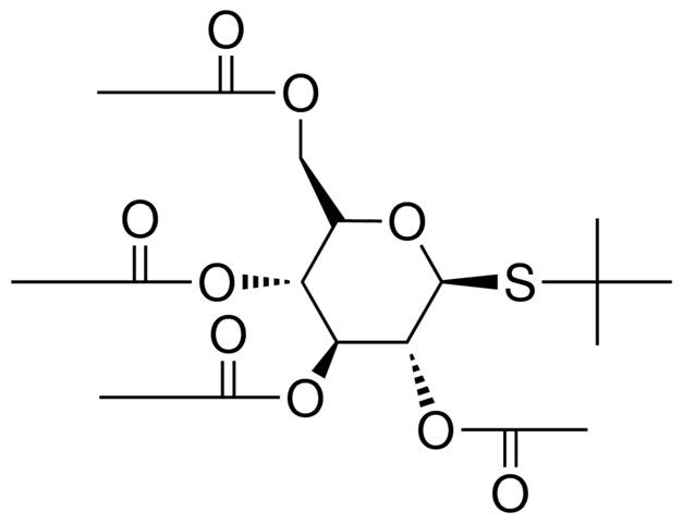 1-S-TERT-BUTYL-2,3,4,6-TETRA-O-ACETYL-BETA-D-THIOGLUCOPYRANOSIDE