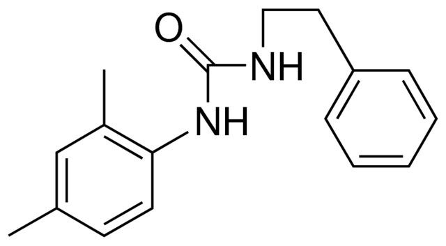 1-PHENETHYL-3-(2,4-XYLYL)UREA