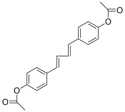 1,4-BIS(4-ACETOXYPHENYL)-1,3-BUTADIENE