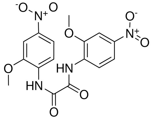 1,4-BIS(2-METHOXY-4-NITROPHENYL)OXAMIDE