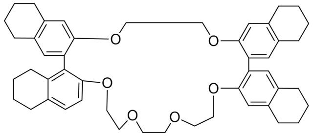 1,2,3,4,6,7,8,9,13,14,16,17,19,20,23,24,25,26,29,30,31,32,35,36-TETRACOSAHYDROTETRANAPHTHO[2,1-K:2,3-M:2,3-S:2,3-U][1,4,7,10,15,18]HEXAOXACYCLODOCOSINE