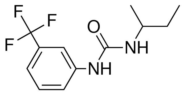 1-SEC-BUTYL-3-(3-TRIFLUOROMETHYL-PHENYL)-UREA