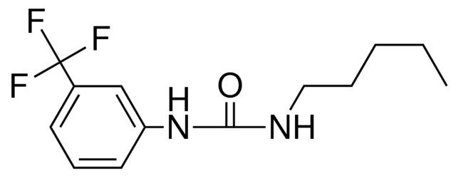 1-PENTYL-3-(3-TRIFLUOROMETHYL-PHENYL)-UREA