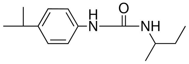 1-SEC-BUTYL-3-(4-ISOPROPYL-PHENYL)-UREA