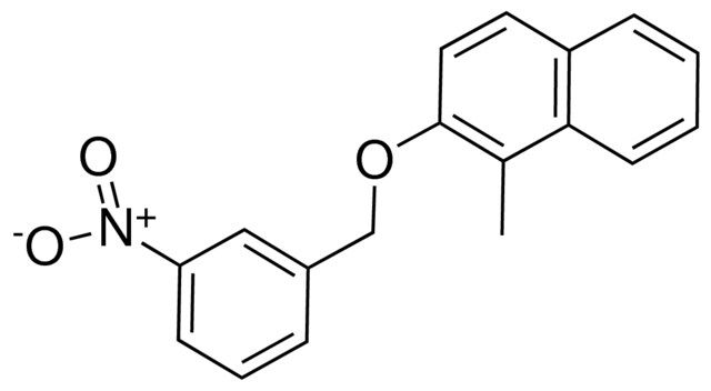 1-METHYL-2-(3-NITROBENZYLOXY)NAPHTHALENE