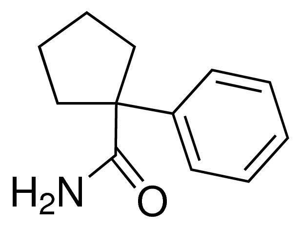 1-PHENYL-1-CYCLOPENTANECARBOXAMIDE