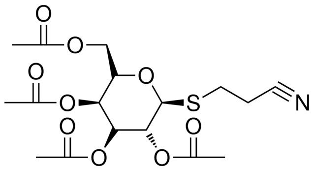 1-S-(2-CYANOETHYL)-2,3,4,6-TETRA-O-ACETYL-1-THIO-BETA-D-GALACTOPYRANOSIDE