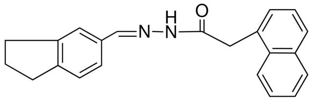 1-NAPHTHALENEACETIC ACID (5-INDANYLMETHYLENE)-HYDRAZIDE