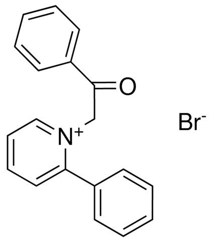 1-PHENACYL-2-PHENYLPYRIDINIUM BROMIDE