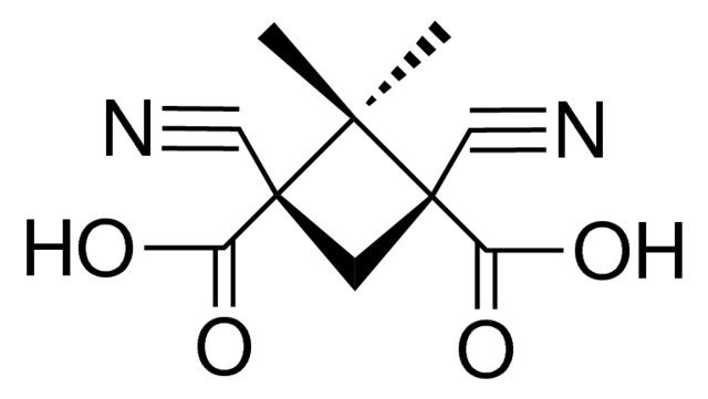 1,3-DICYANO-2,2-DIMETHYL-CYCLOBUTANE-1,3-DICARBOXYLIC ACID